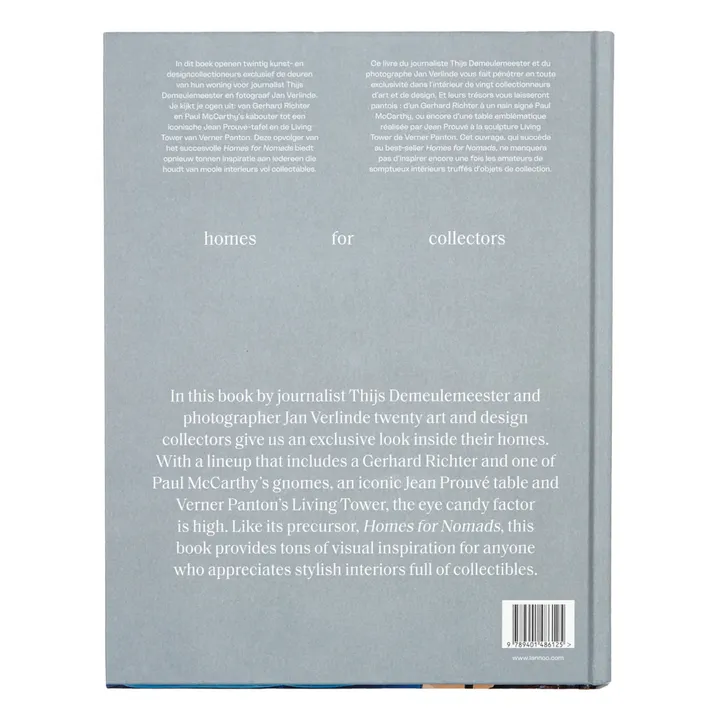 Lannoo Homes for Collectors - EN