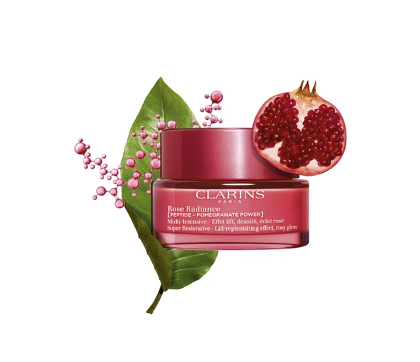 Clarins Rose Radiance Cream