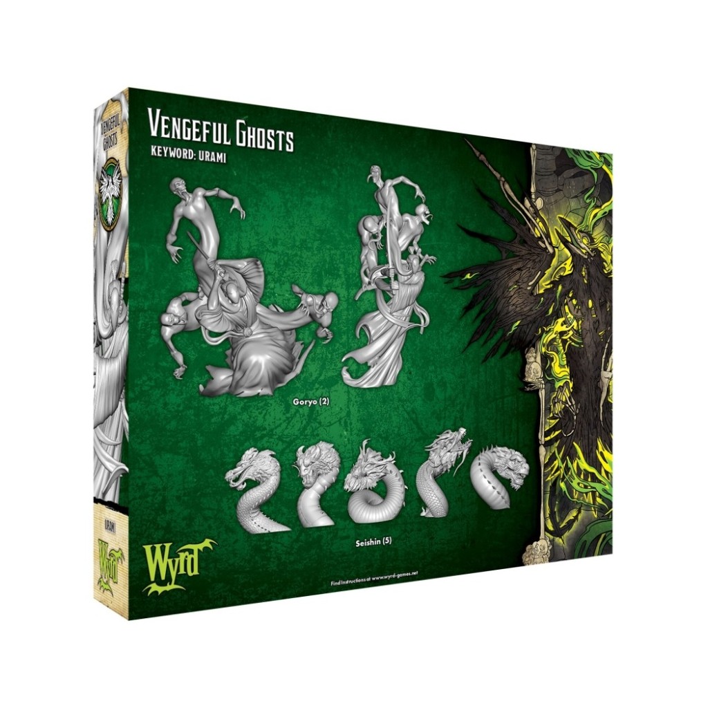 Malifaux 3E - Resurrectionists - Vengeful Ghosts