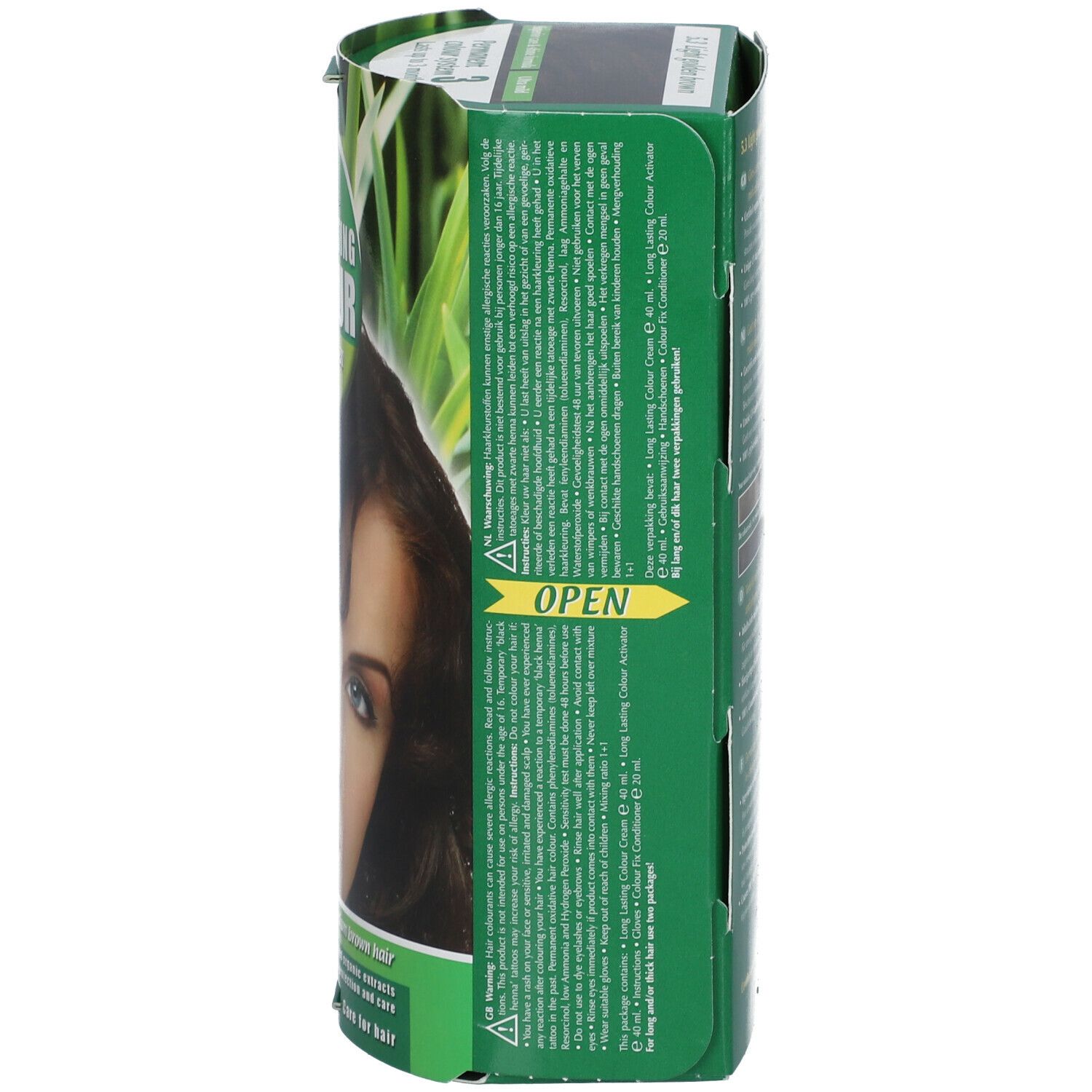 Hennaplus Long Lasting Light Golden Brown 5,3