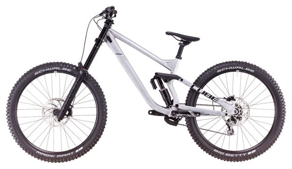 VTT Tout-Suspendu Cube Two15 Pro 27.5 Sram GX DH 7V 27.5'' Argent Rawmetal 2025