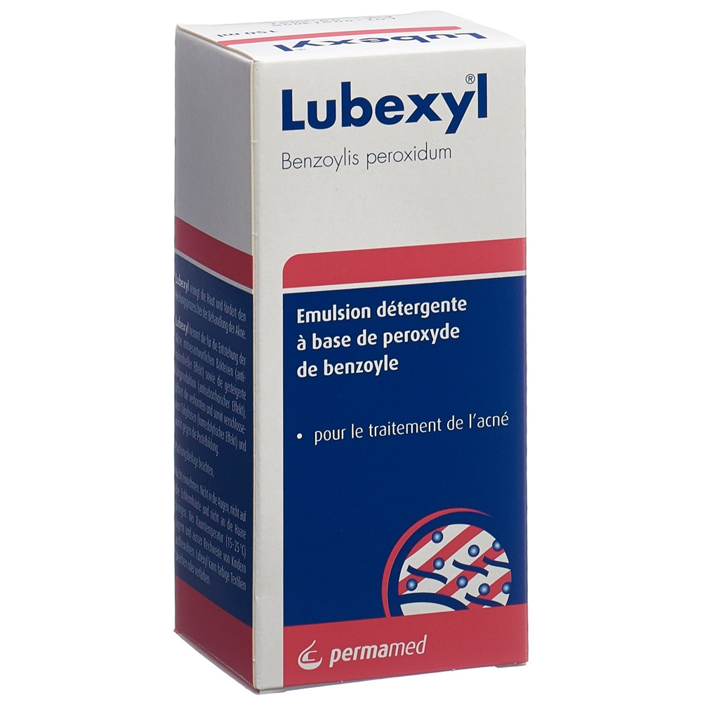 LUBEXYL Emuls 40 mg/ml Fl 150 ml