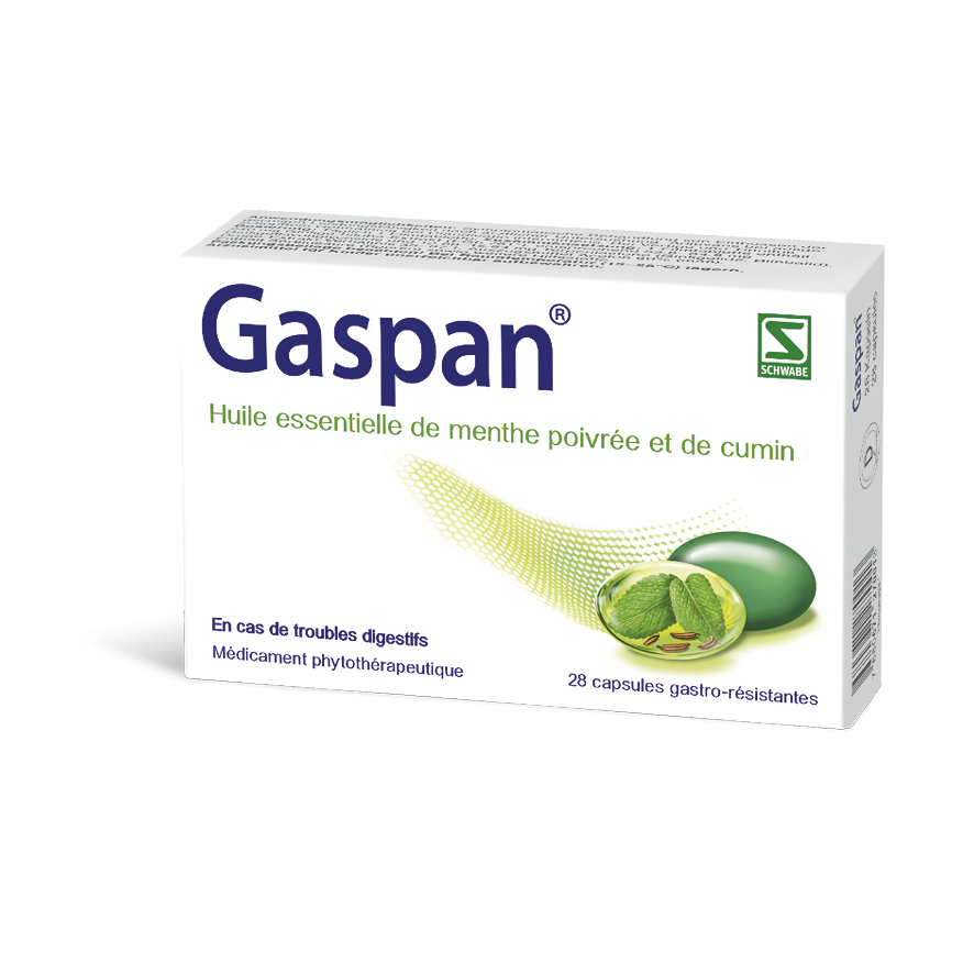 GASPAN Weichkaps magensaftresistent Blist 28 Stk<br>28 Stück, Blister, Weichkapsel, magensaftresistent, magensaftresistent