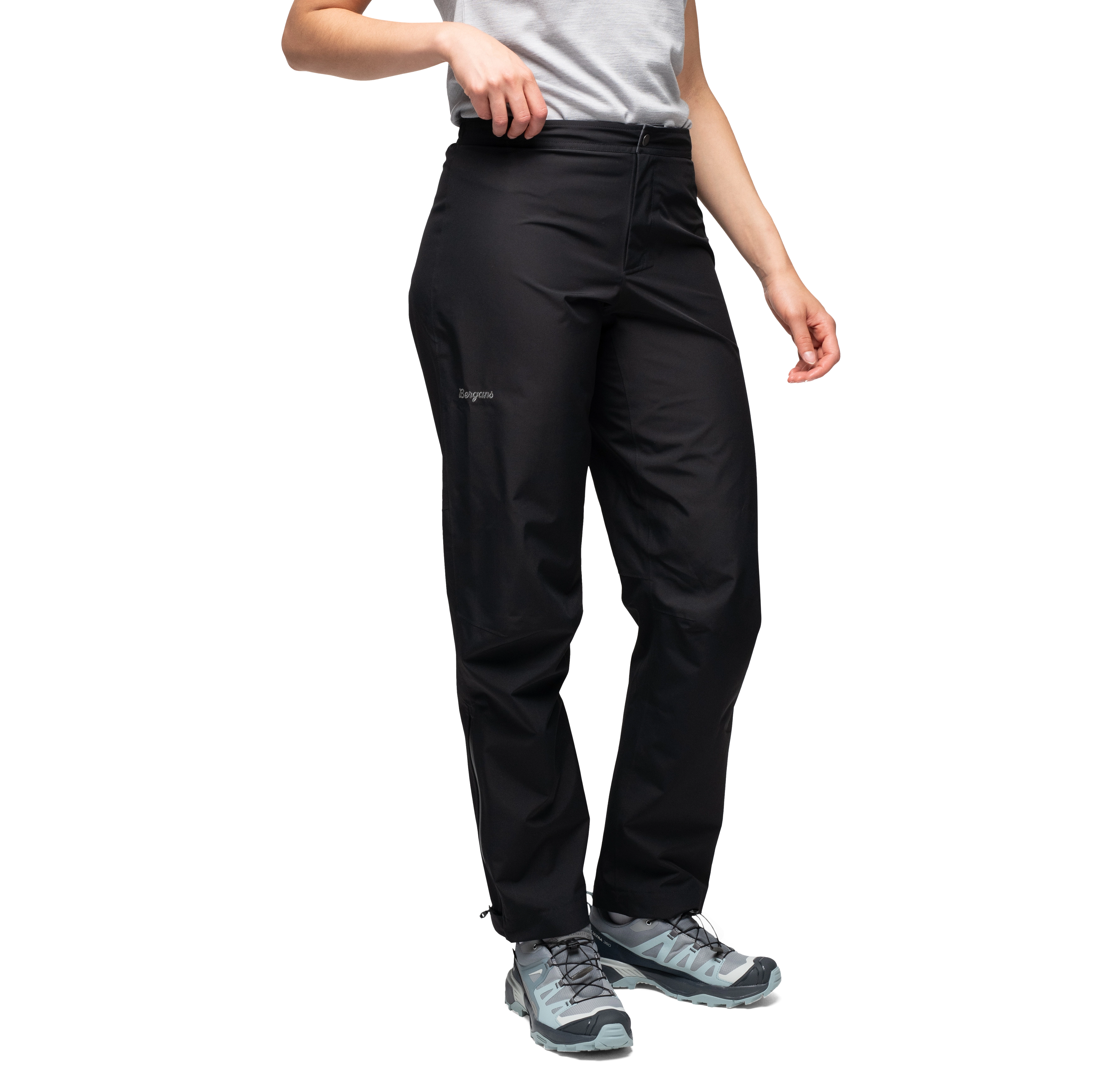 Vaagaa Light 3L Shell Pants Women Black