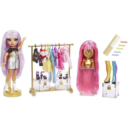 MGA Entertainment Rainbow High Fashion Studio Exklusive Puppe mit Kleidung und Accessoires