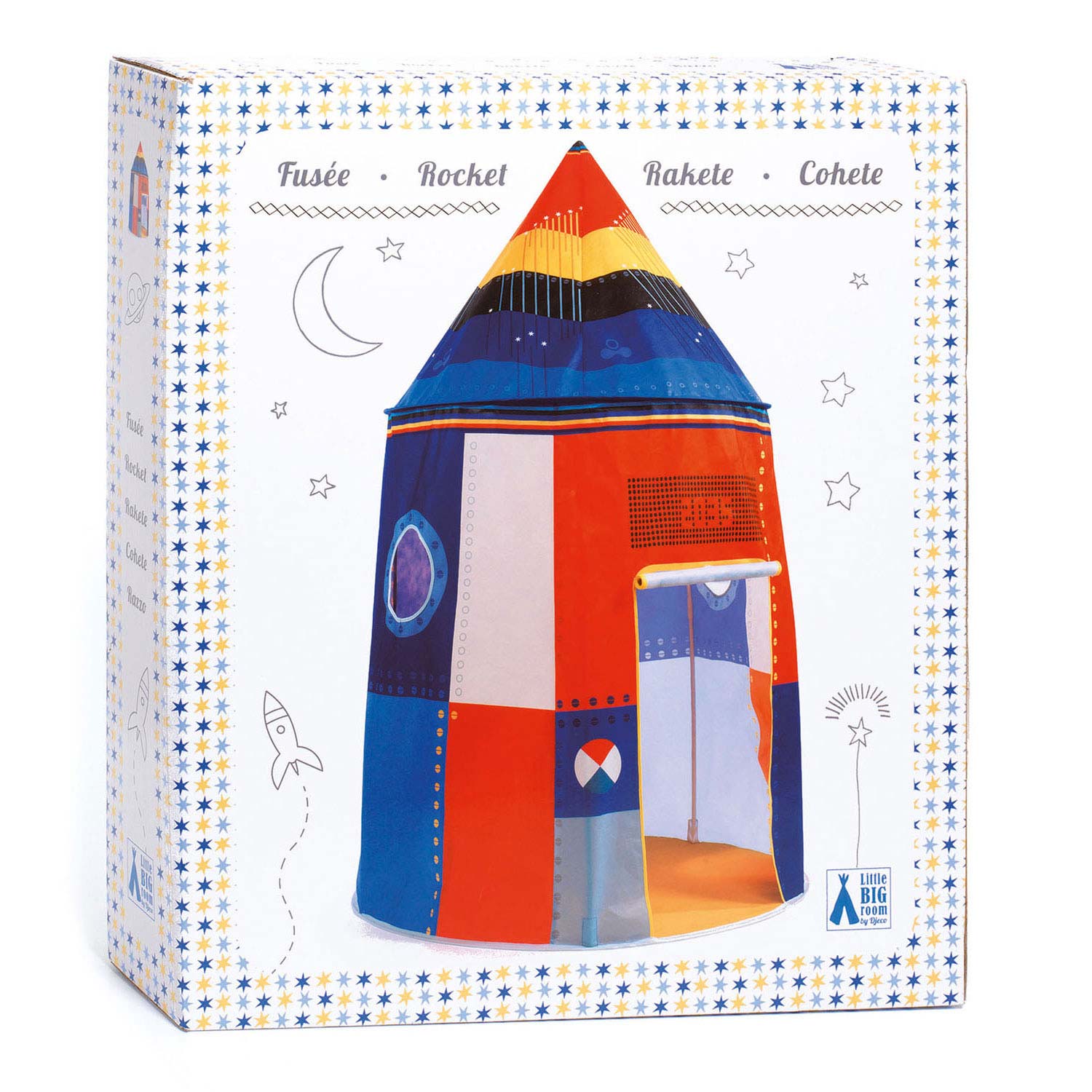 Djeco Fusee Speeltent Raket