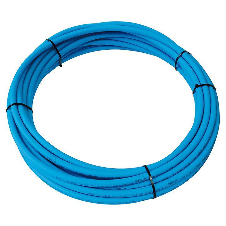 Couronne PER nu bleu Ø16 longueur 25 mètres