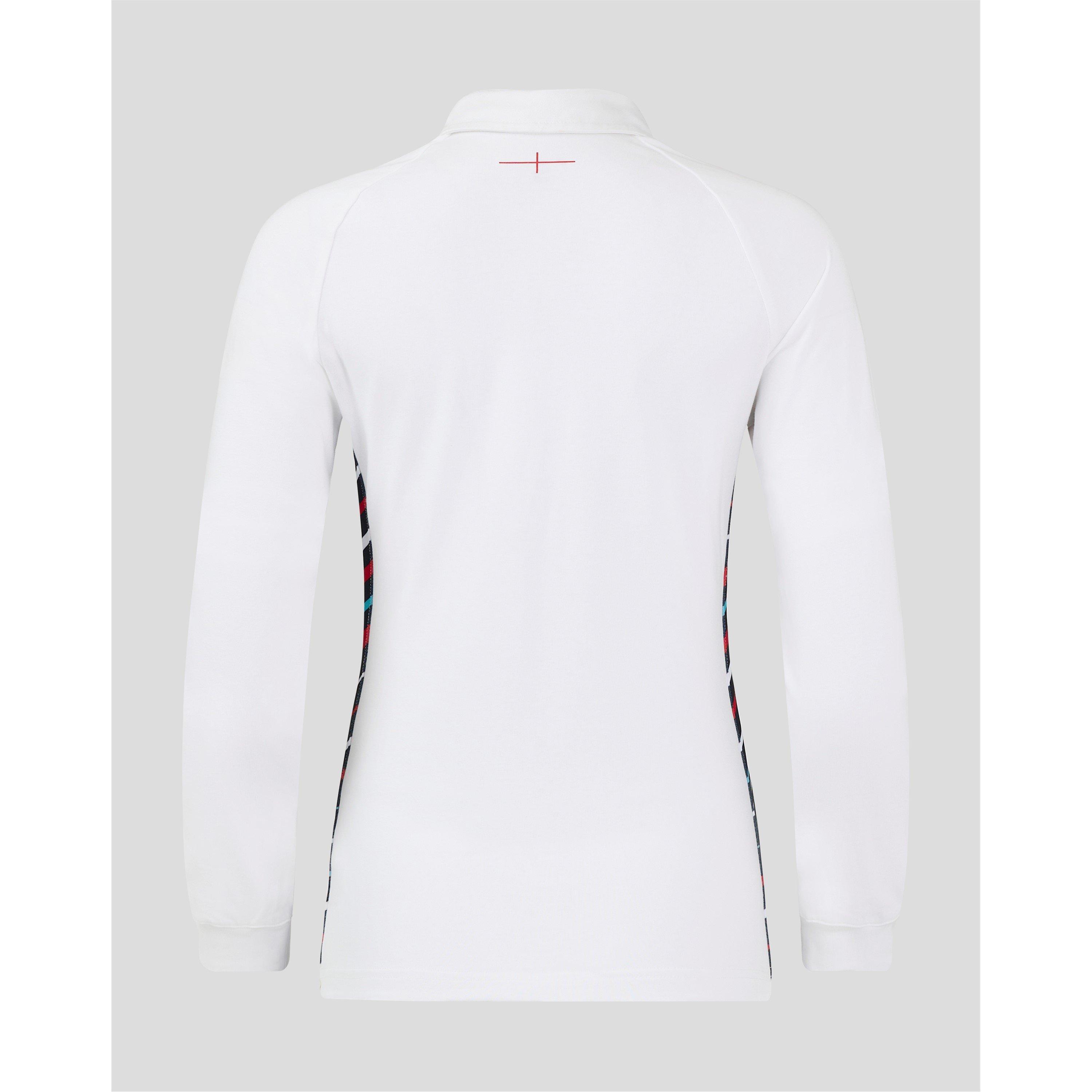 Umbro England Rugby Long Sleeve Home Shirt 2024 Womens