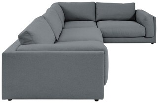 Ole Gunderson Ecksofa-Kombi LASSE II 345 x 252 cm anthrazit
