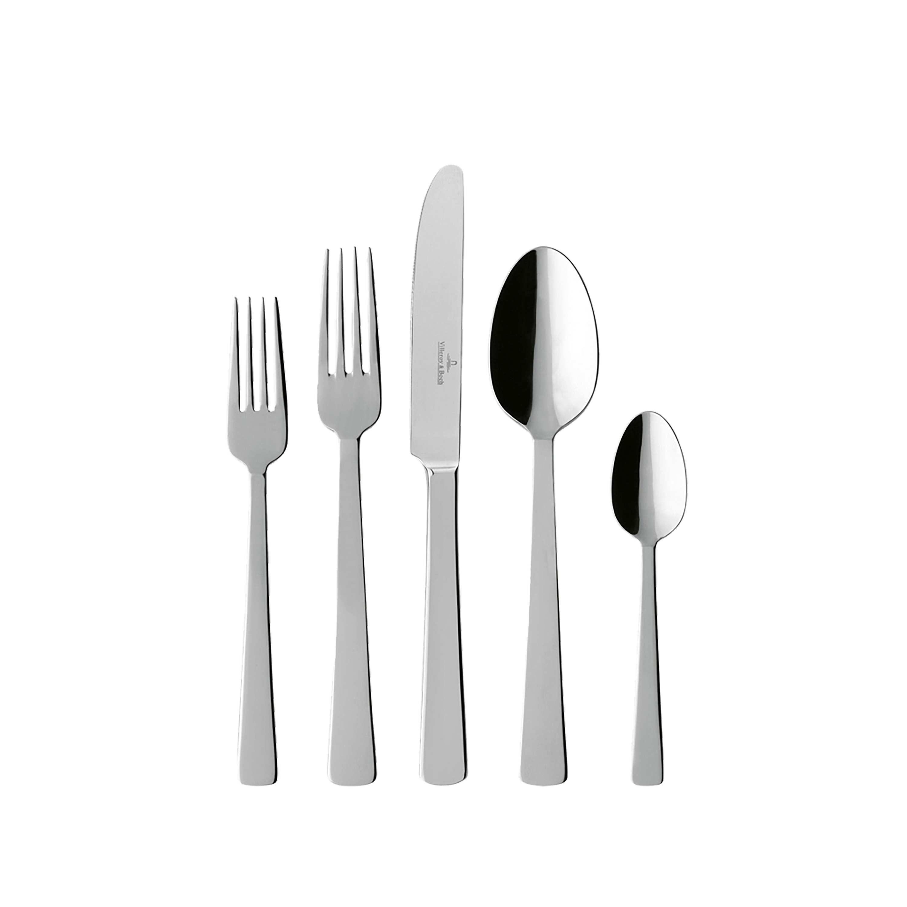 Notting Hill 20-piece flatware set stainless steel