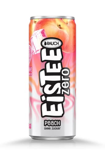 Rauch Eistee Zero Pfirsich (EINWEG)
