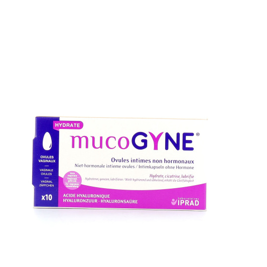 Ovules intimes non hormonaux Mucogyne