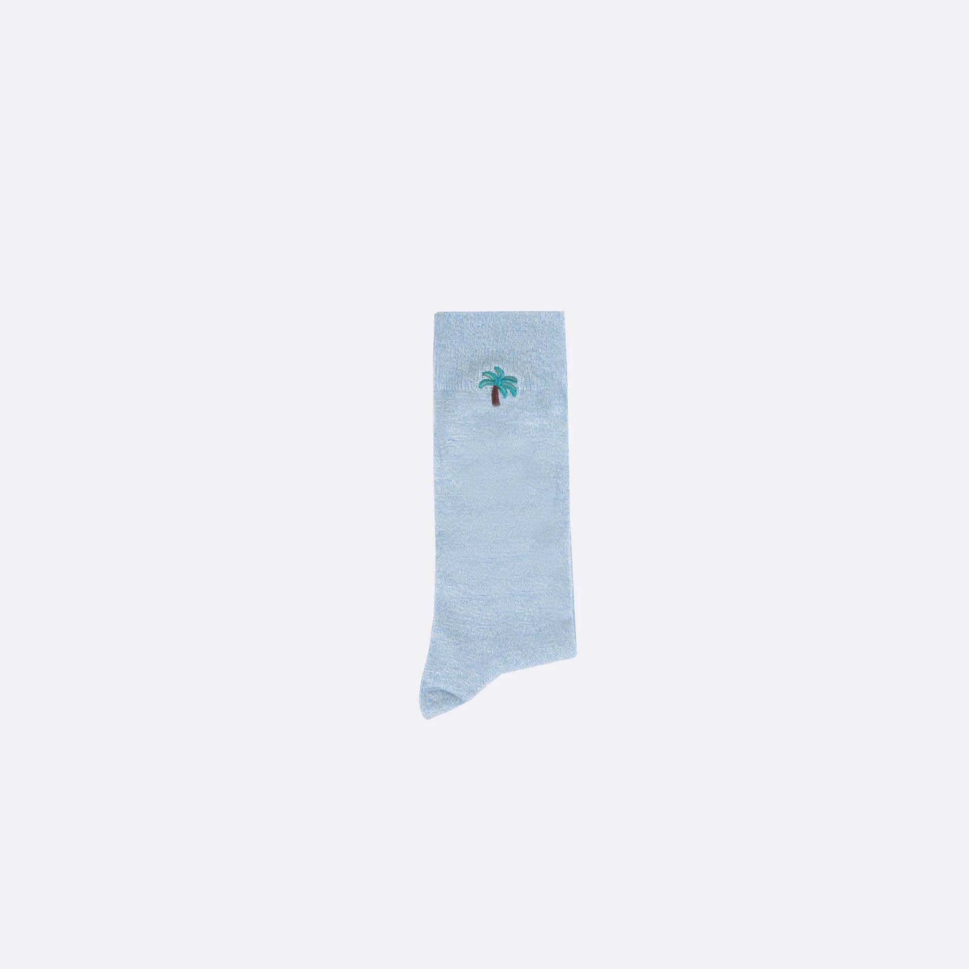 Chaussettes vertes et bleues coton & polyester recyclé - modèle Socks X3