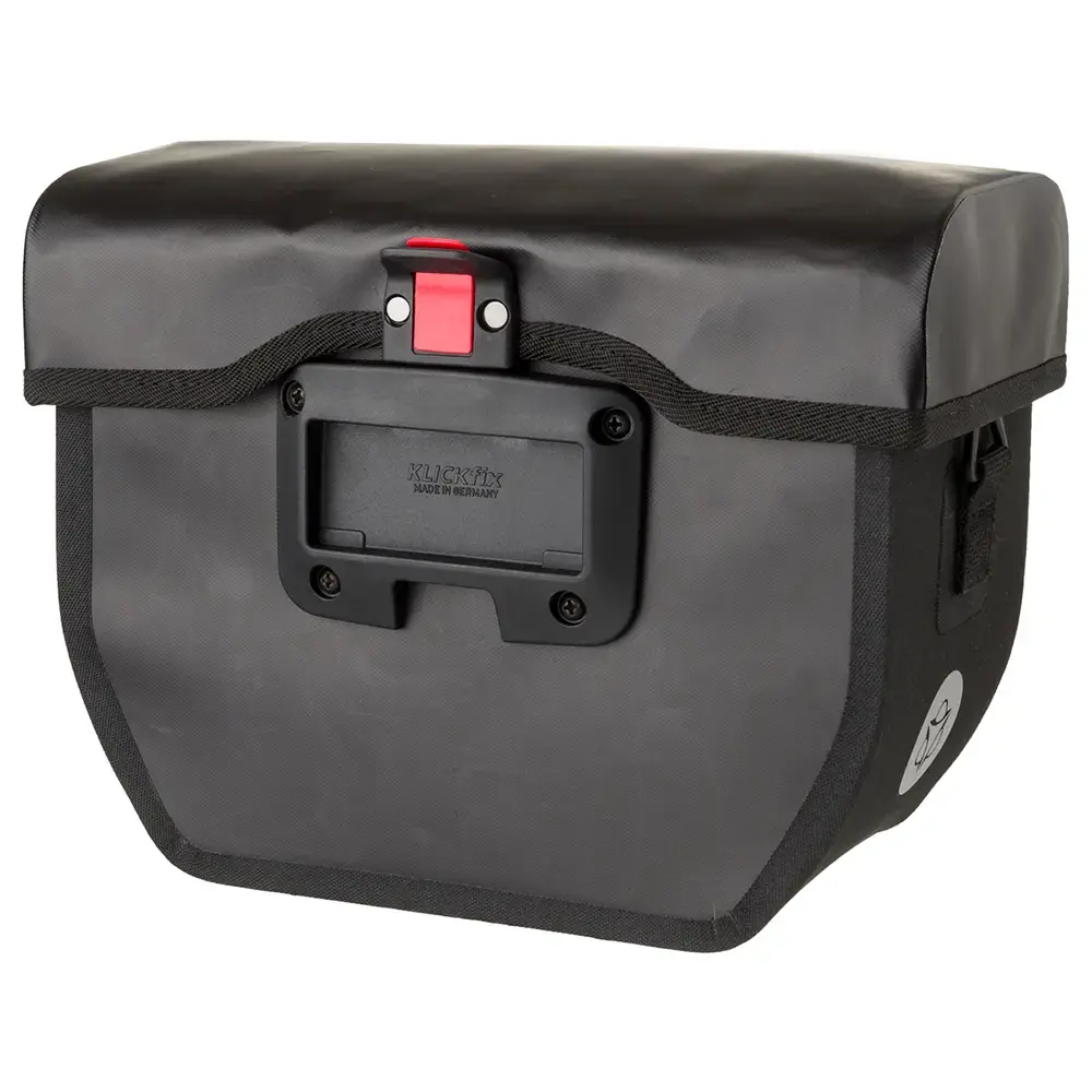 AGU Tech Shelter KLICKfix Large 8L Stuurtas Zwart