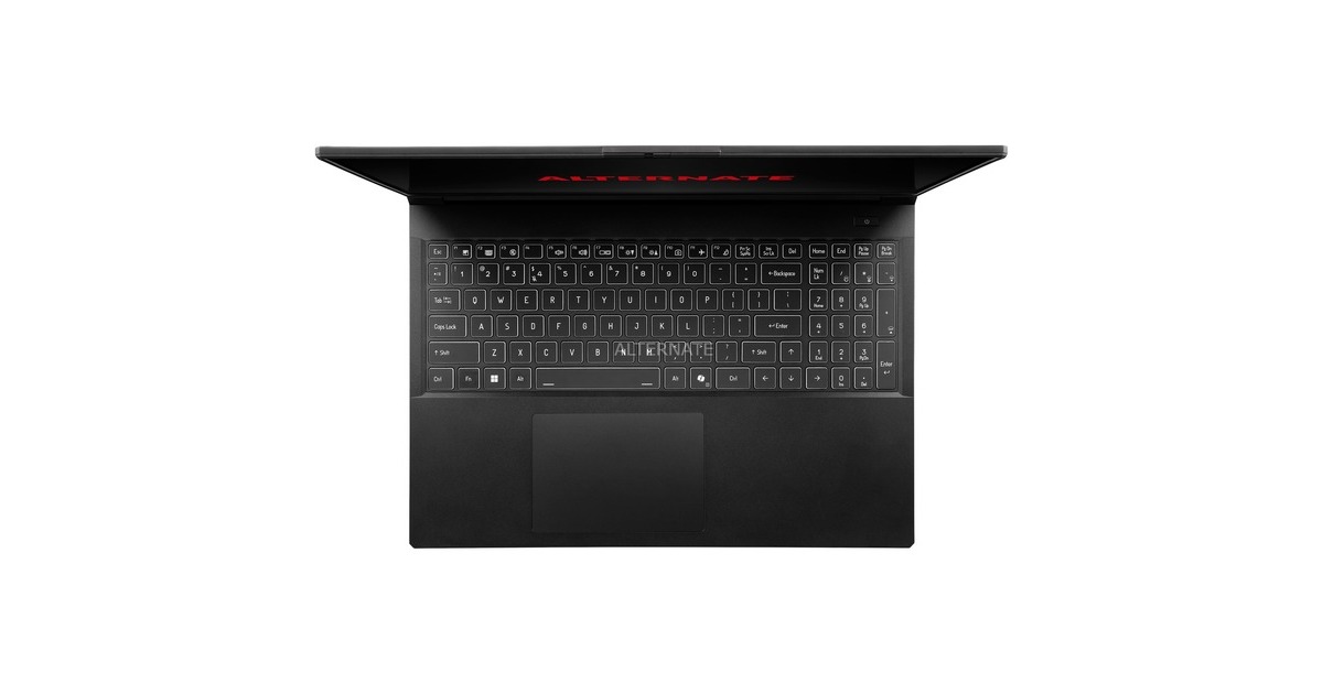 ALTERNATEThunderstorm 16” - Ultra 7 - RTX 5070Ti  gaming laptop  (Zwart | Core Ultra 7 255HX | RTX 5070 Ti | 96 GB | 4 TB SSD)