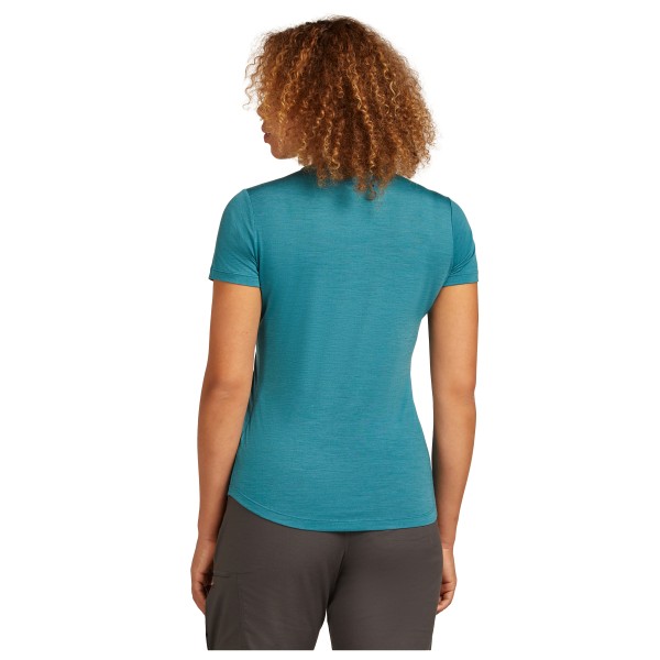 Icebreaker - Women's Merino 125 Cool-Lite Sphere III S/S Tee - Haut en mérinos