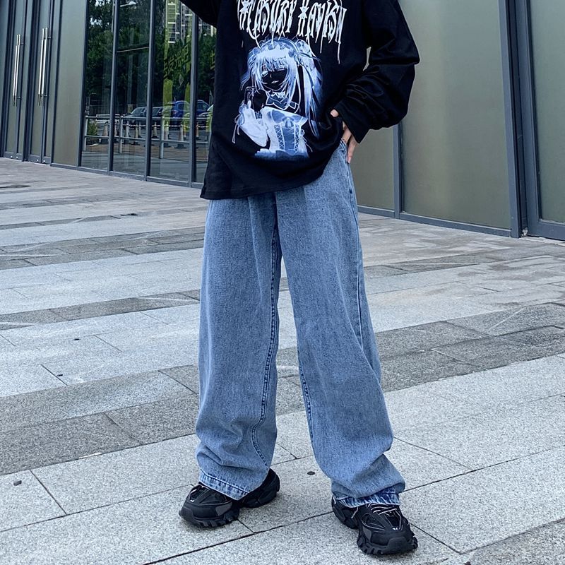 Giuliana - Hoge taille wijde jeans