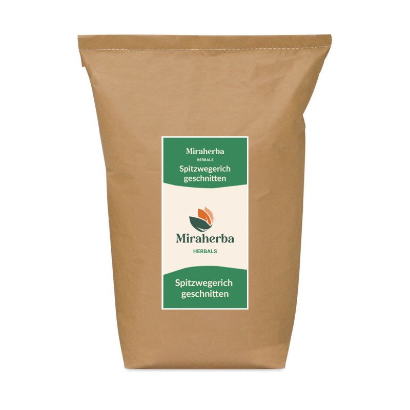 Miraherba - Bio Spitzwegerich geschnitten