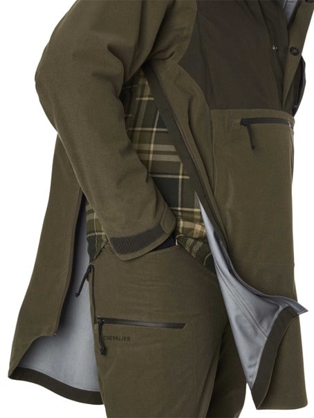 Chevalier Pointer Pro Chevalite Anorak<br>Unisex jakt-anorakk som beskytter godt mot vær og vind!