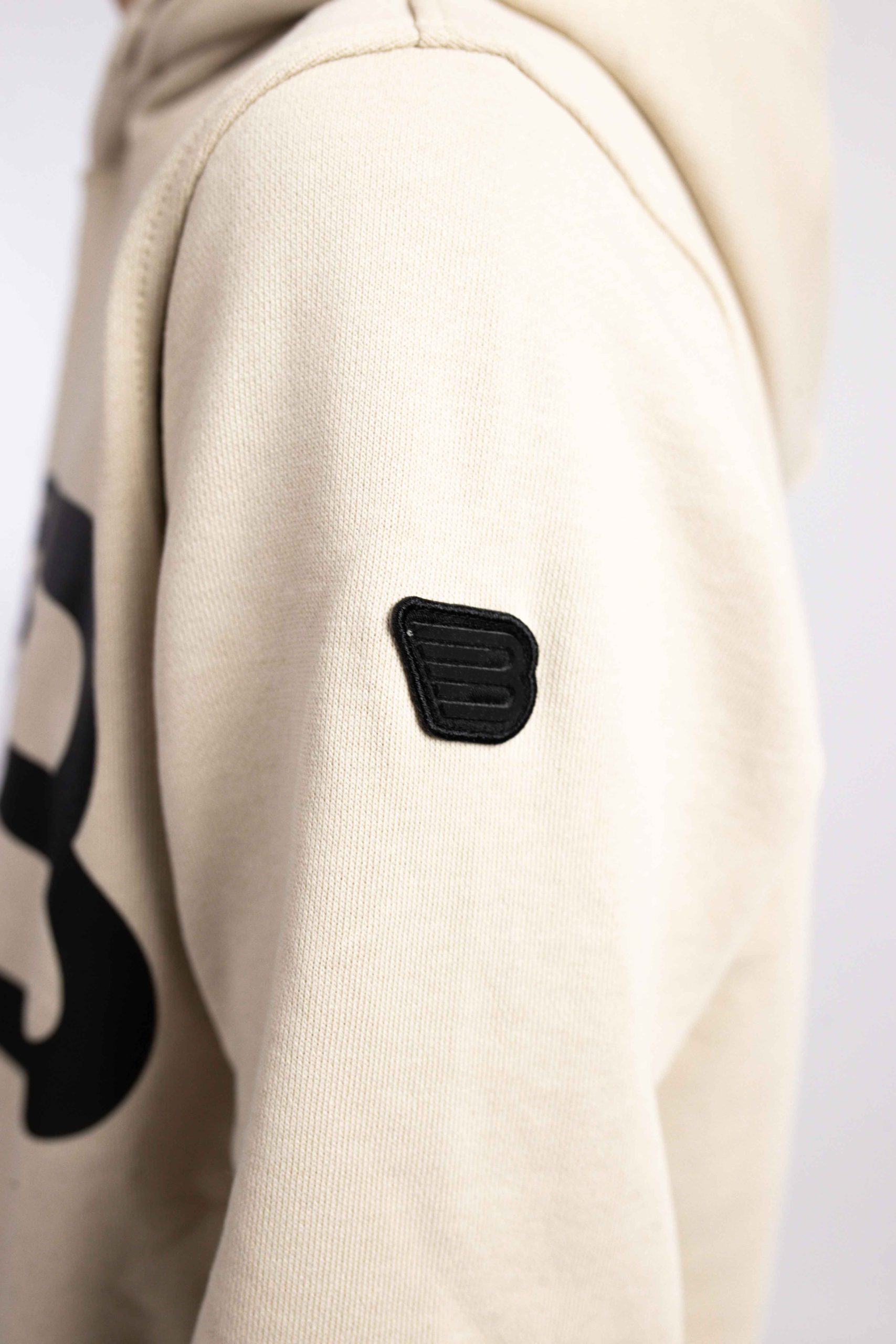 Ballin Amsterdam Logo Hoodie Kids Sand