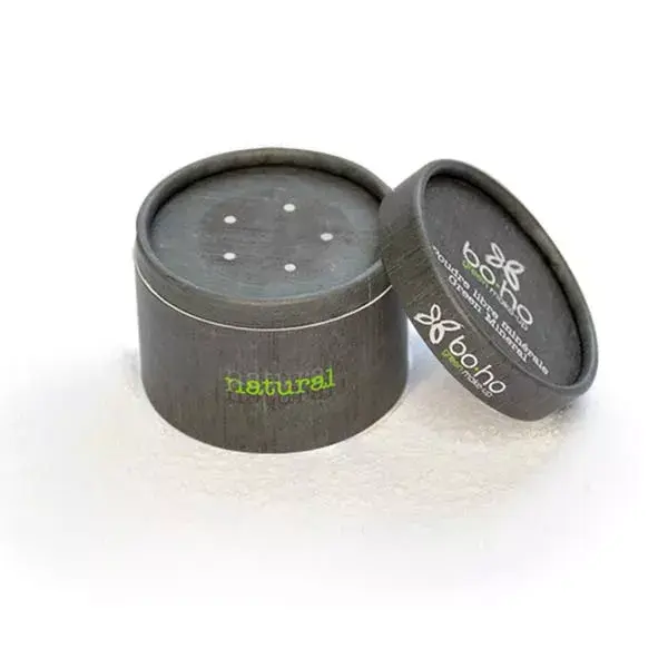 Pó Mineral Orgânico Solto Boho Green para Maquiagem da Pele nº 05 Branco Translúcido 10g