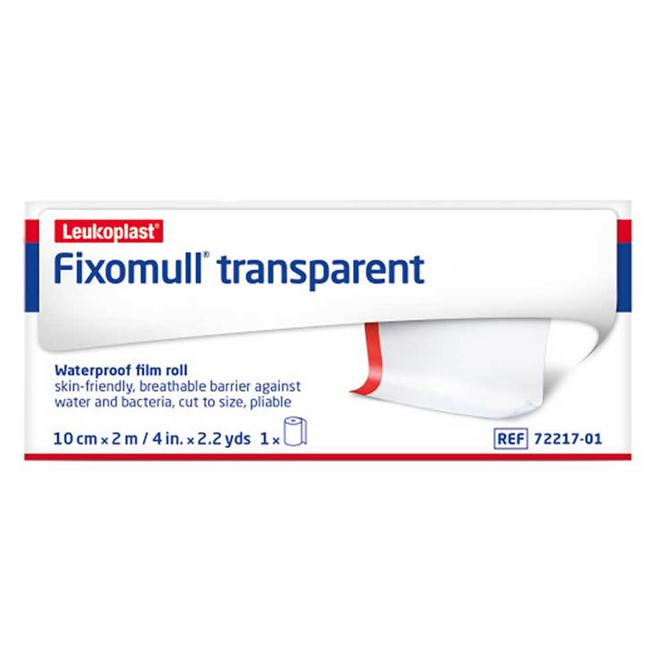Fixomull transparent 2mx10cm, 1 St