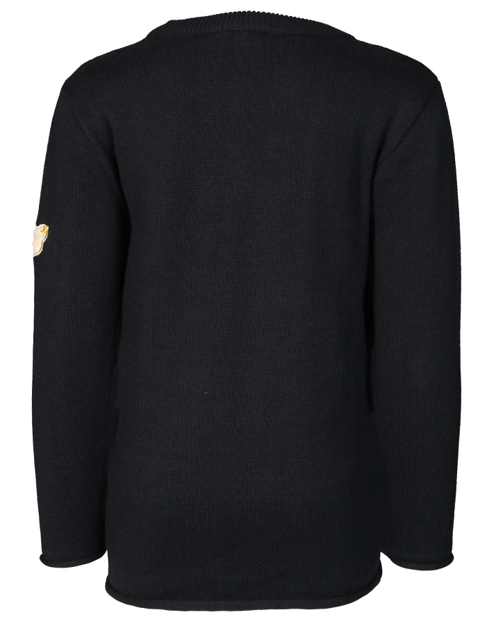 Pullover BEAR TO SCHOOL MINI GIRLS in navy