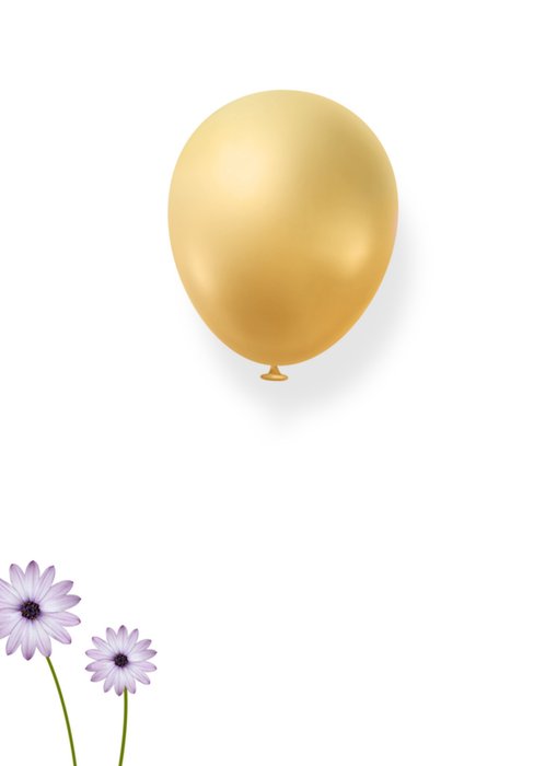 Verjaardagskaart | Luckz | Ballon