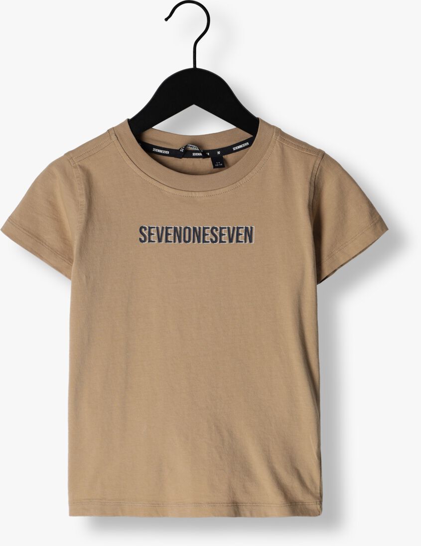 SEVENONESEVEN zand sevenoneseven t-shirt t-shirt short sleeves