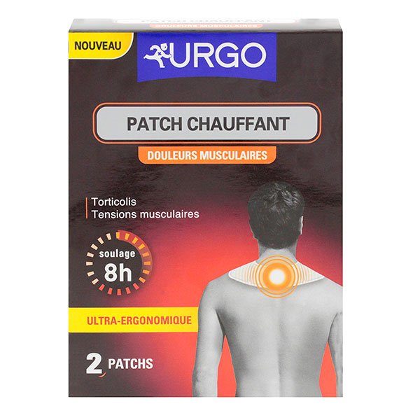 Patchs chauffants nuque 2