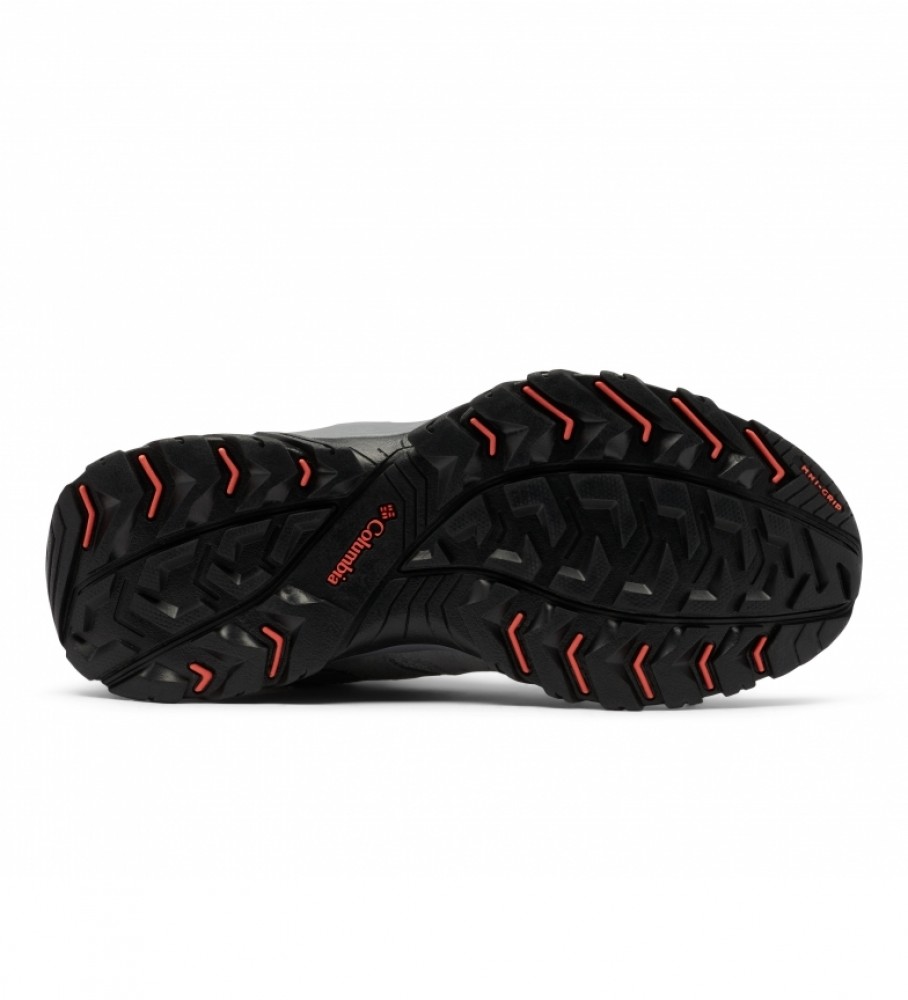 Botas Columbia Redmond III Mid Cinza