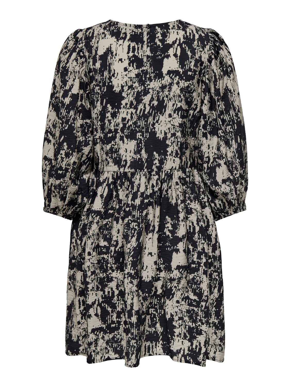 JDYBARBARA Kurzes Kleid Black