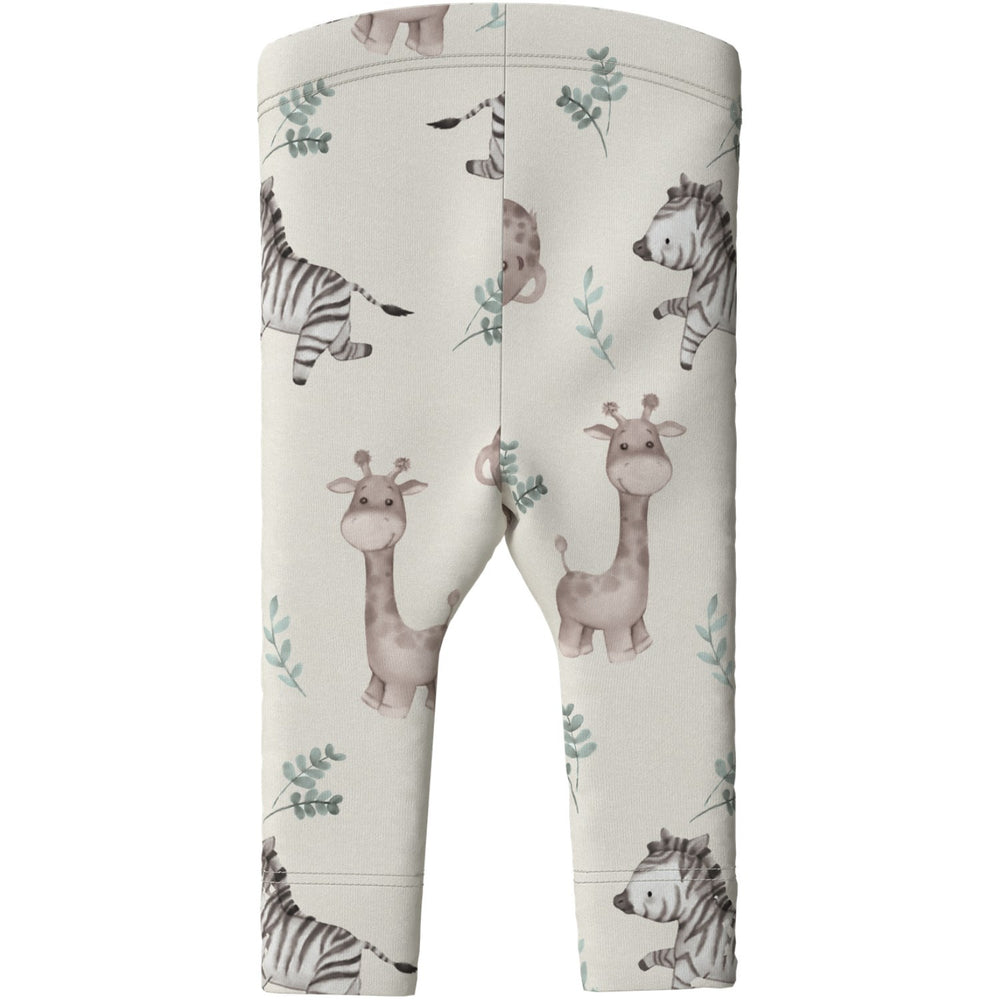 Køb Name It Coconut Milk Nbnhanimal Xsl Leggings