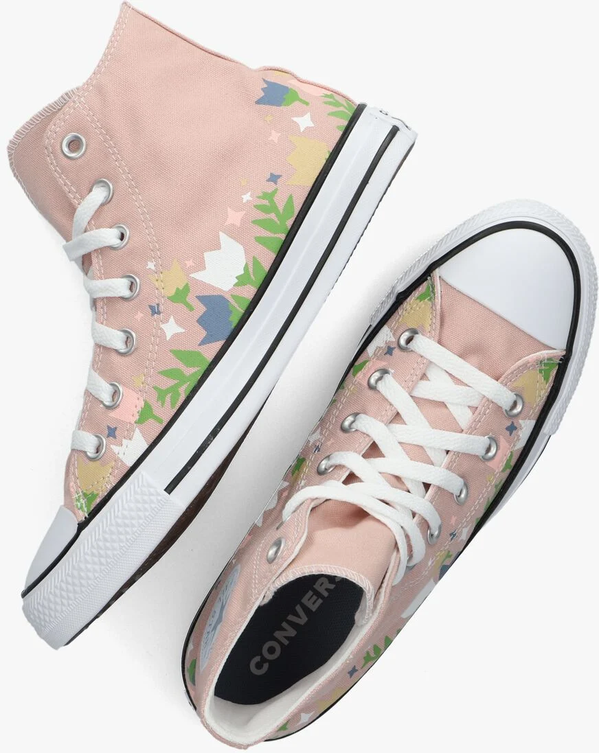 CONVERSE roze converse hoge sneaker chuck taylor all star