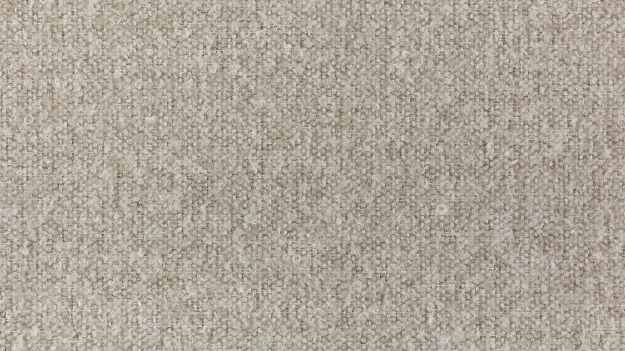 Boxspring Flow - Wool look natural