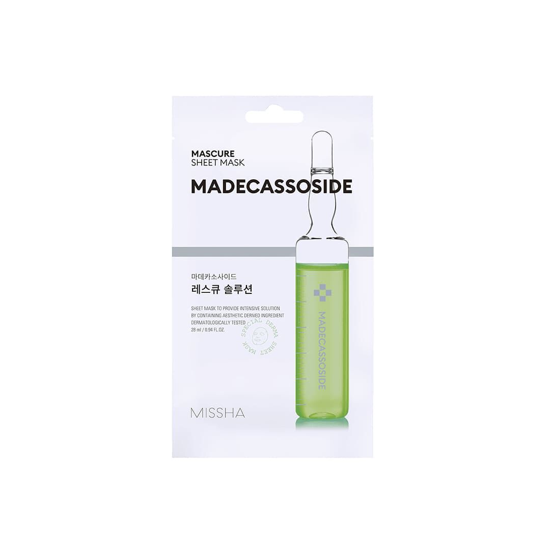 Máscara facial Madecassoside - 28ml