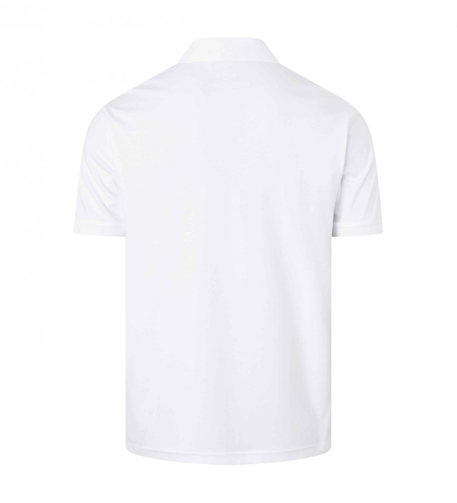 Polo Slim Branca da Calvin Klein