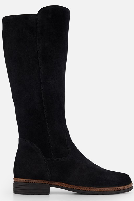 Gabor Hoge laarzen blauw Suede