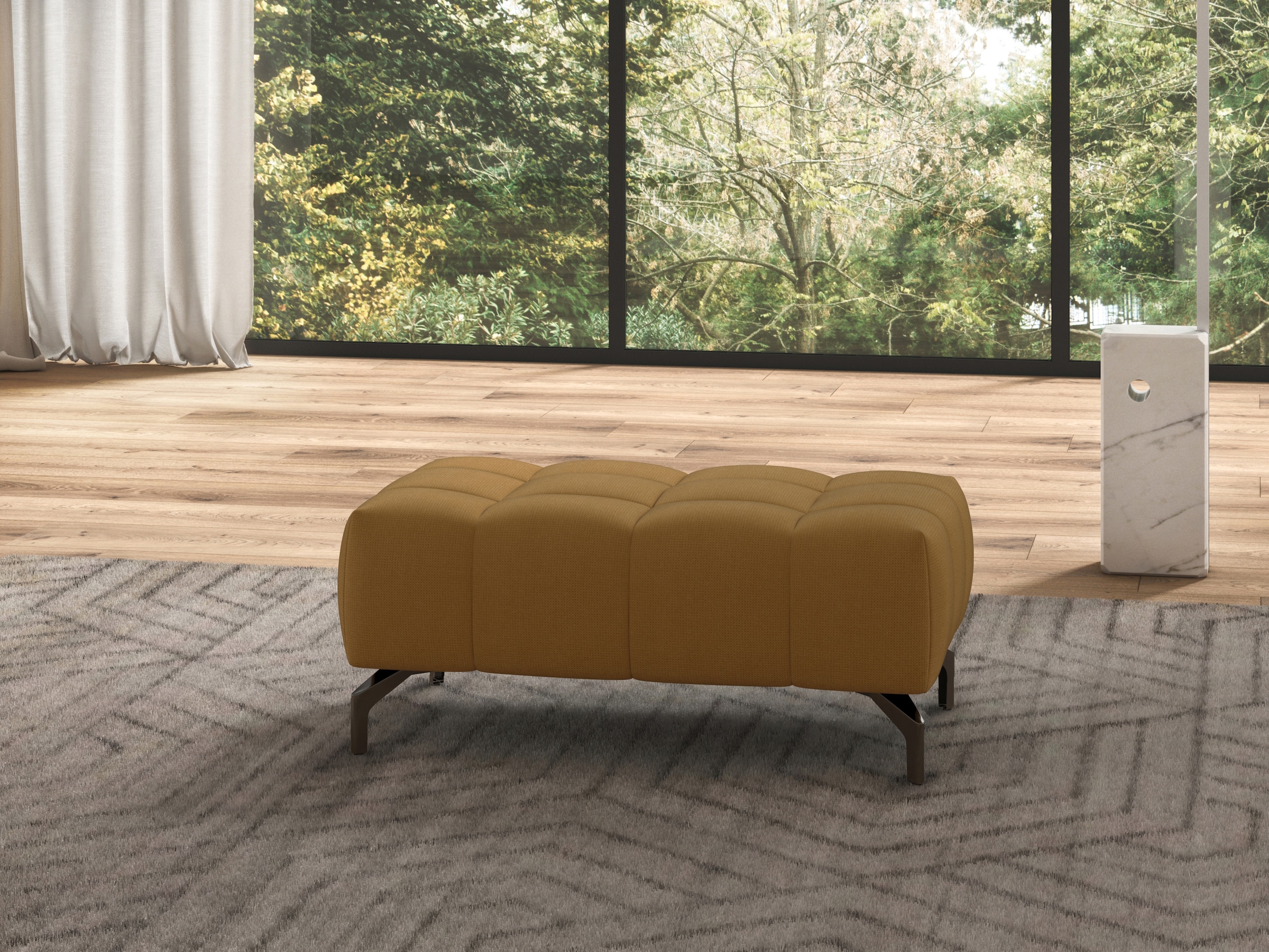 sit&more Hocker »Cool« mit schwarzen Füssen