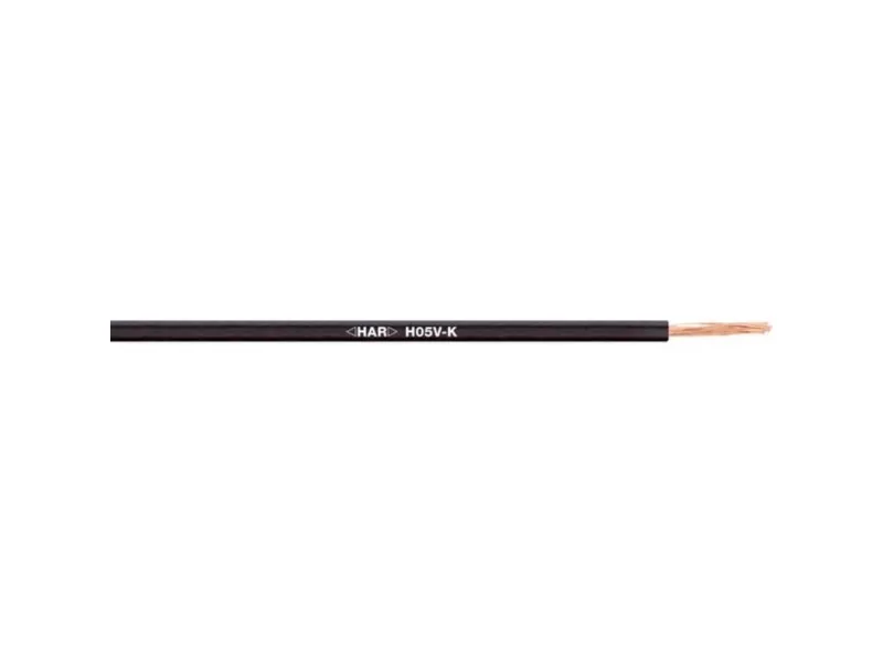 LAPP 4510002K Tråd H05V-K 1 x 0.75 mm² Grøn, Gul 2500 m