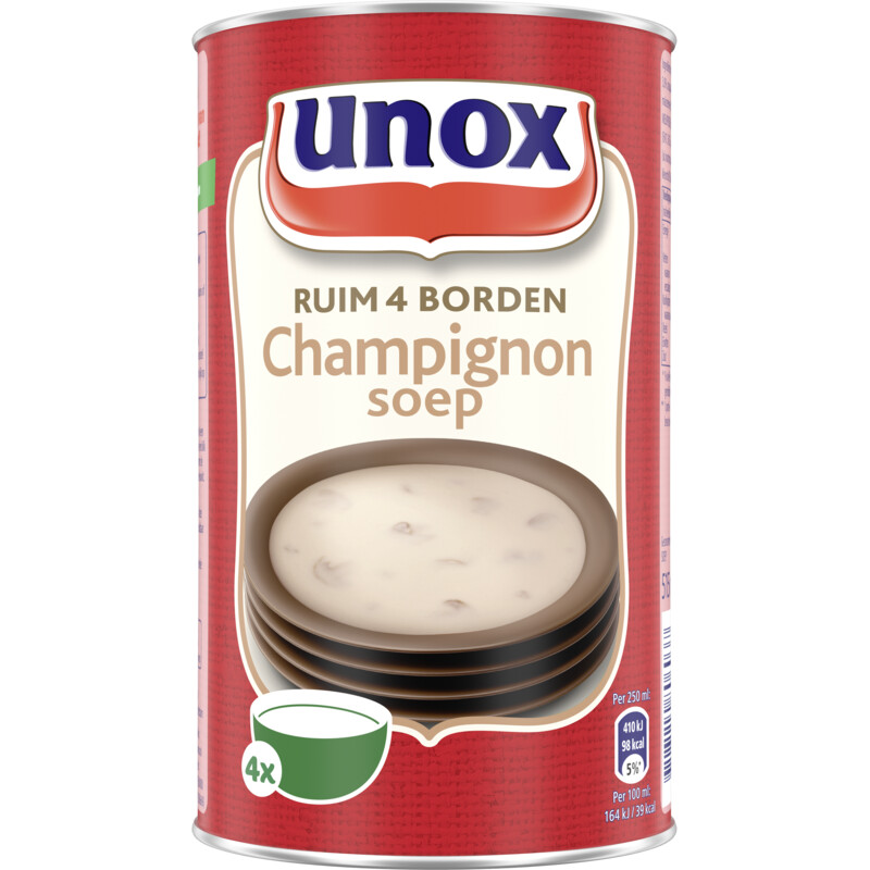 Unox Champignonsoep