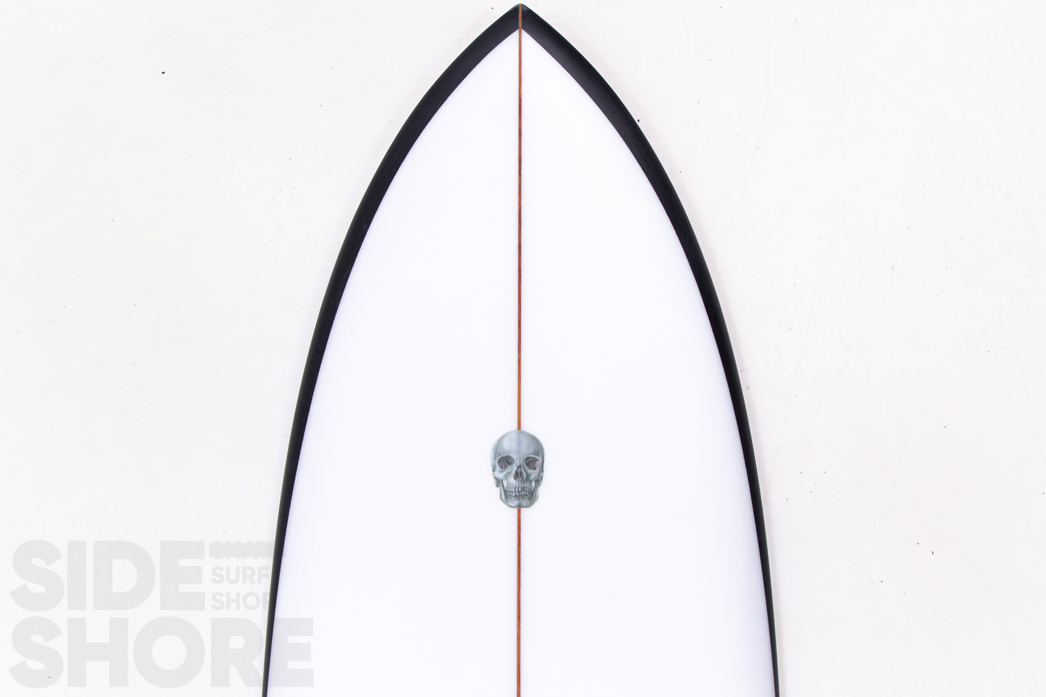 Christenson Surfboards Fish - Spray Black - 5'7 x 21 1/8
