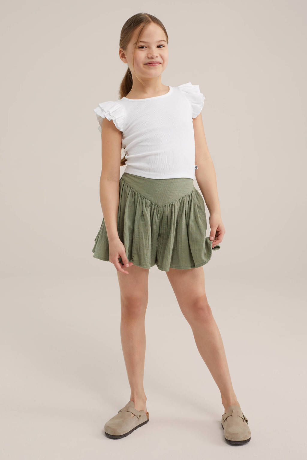 WE Fashion T-shirt white uni