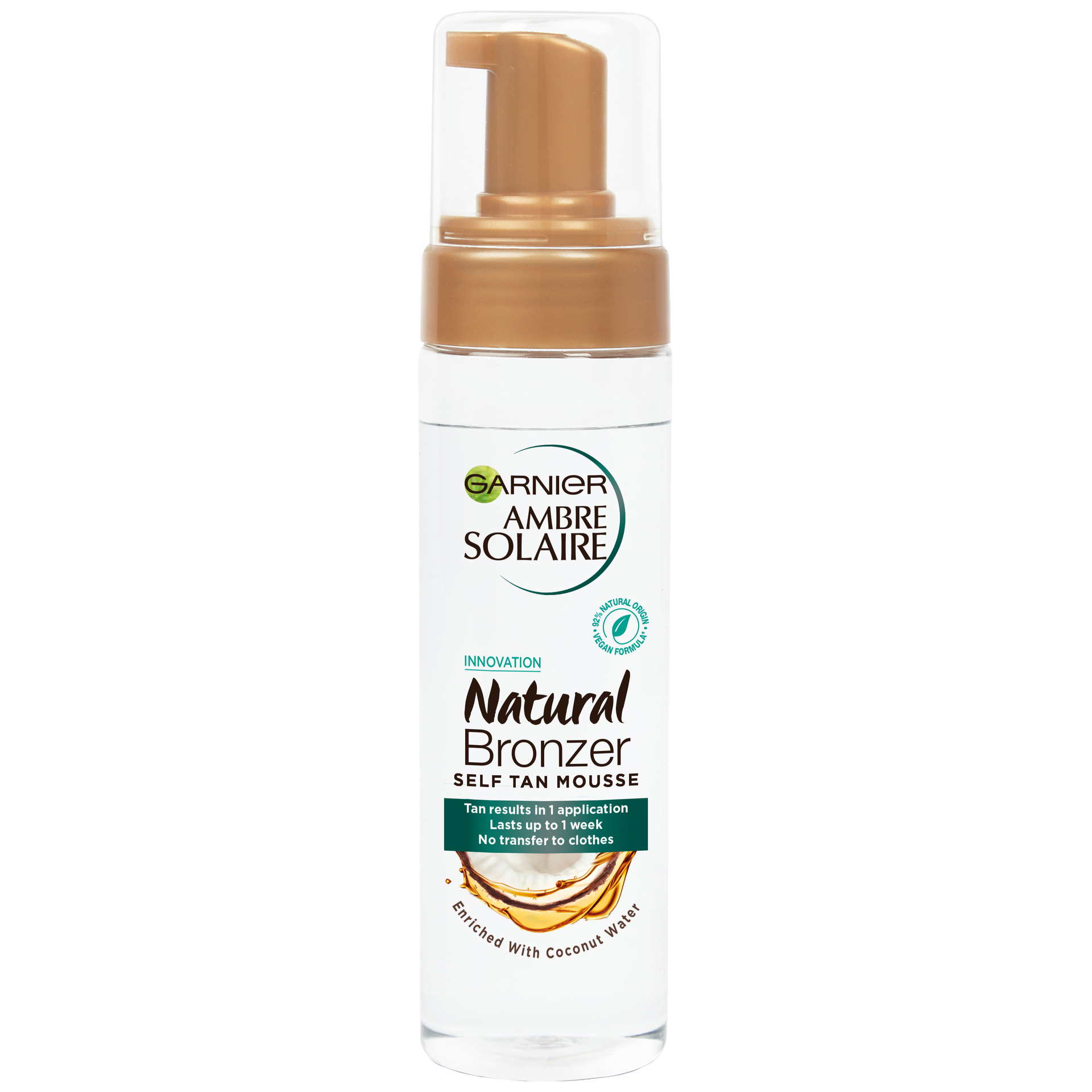 Garnier Natural Bronzer Mousse 200 ml