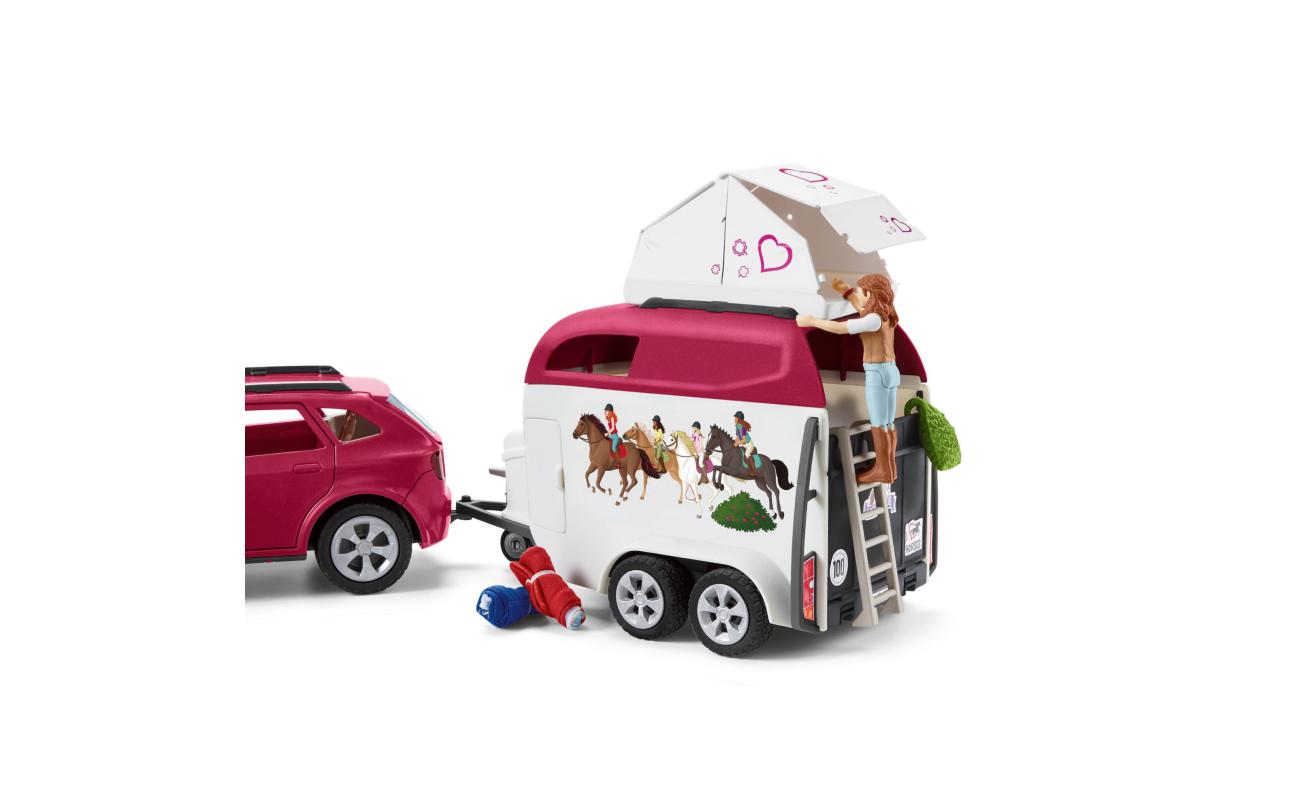 Schleich Horse Club 42535 Auto met paardenaanhange