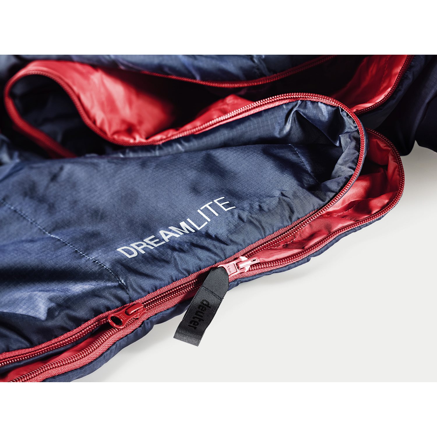 Deuter Dreamlite Zip Left navy/cranberry