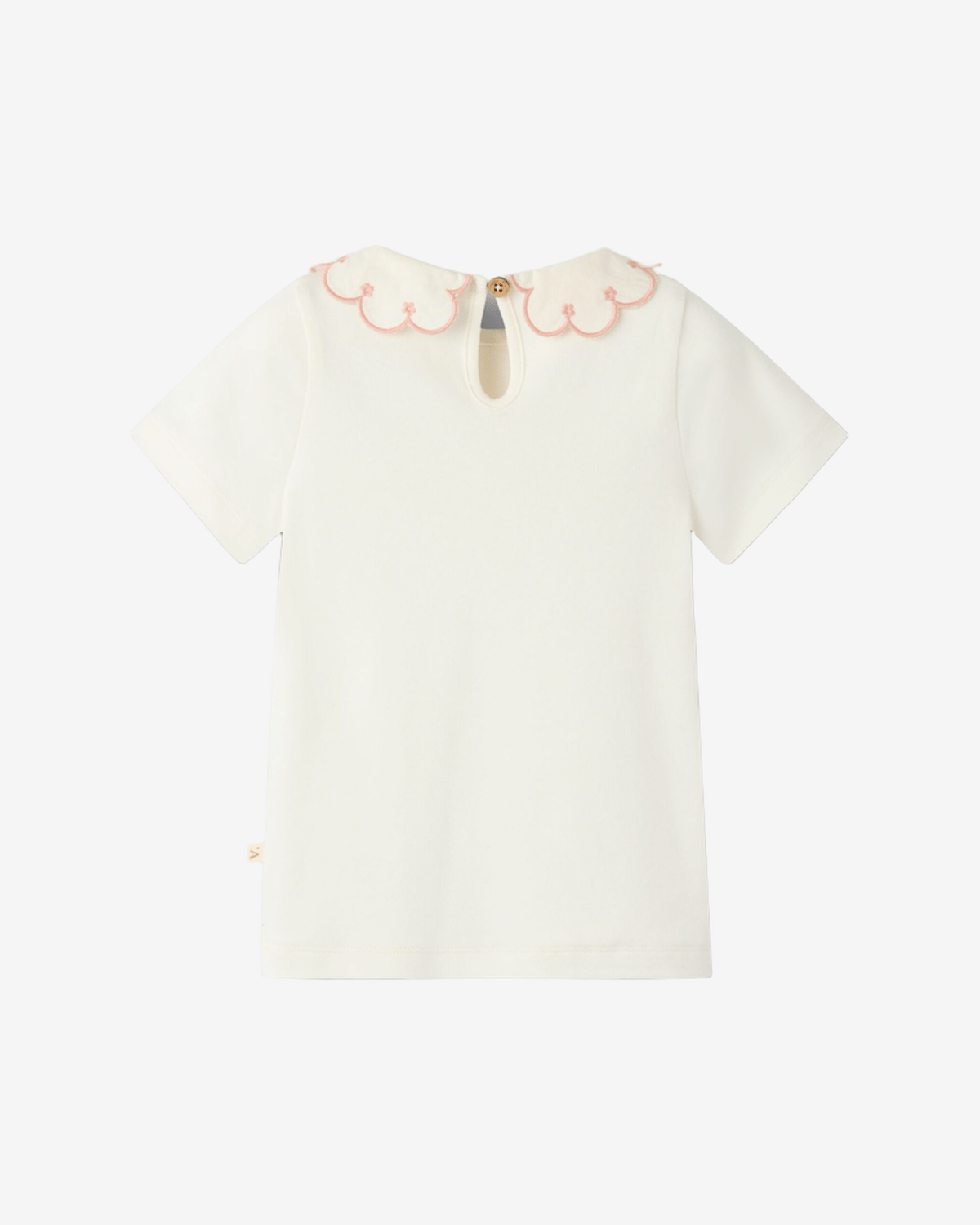 T-skjorte M/ Krage Barn – Øko TENCEL | NMFFUNDO