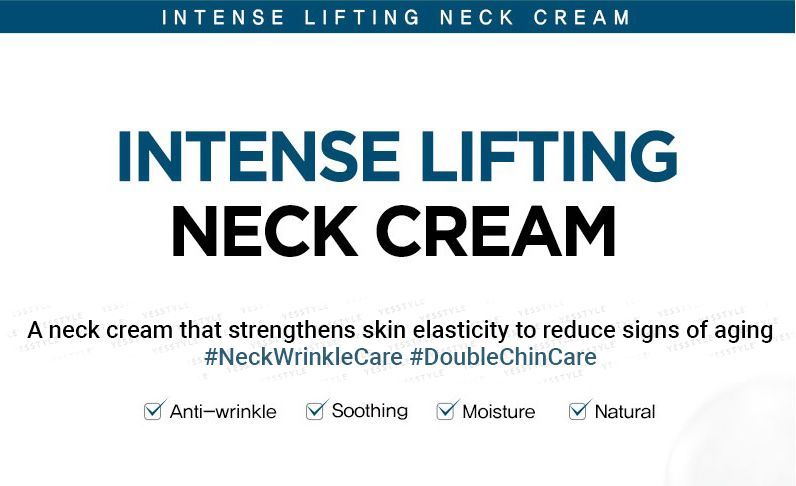NATUREKIND - Intense Lifting Halscrème