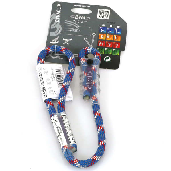 Longe escalade BEAL DYNACLIP 40CM