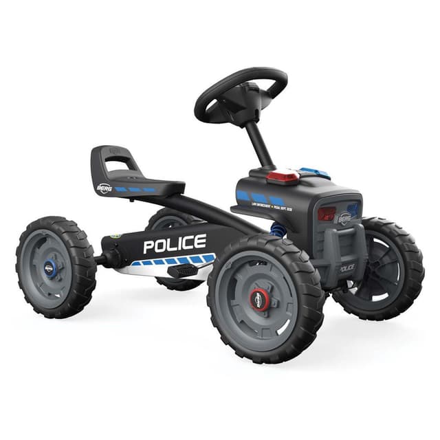 BERG Buzzy Police gokart 2-6 år